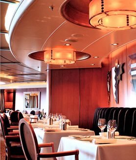 El elegante Restaurante Rhodes